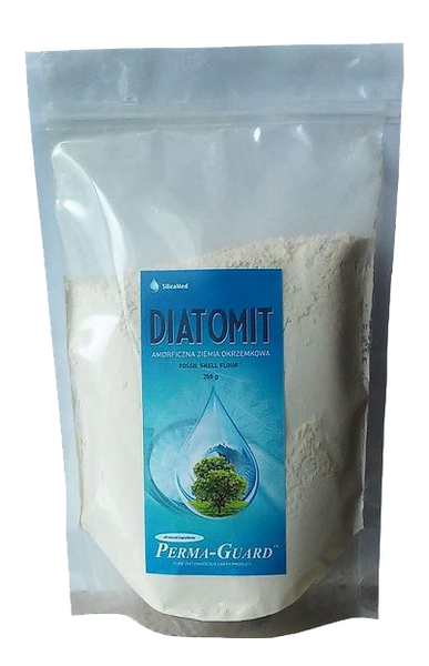 Диатомит пищевой (Кизельгур) 250 грамм. США. А0007 фото