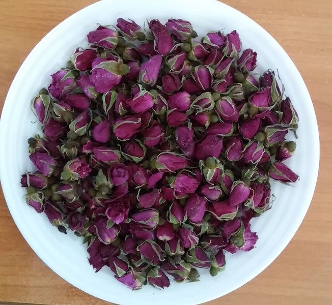 Бутоны чайной розы сушеные, 1 кг. 1847274349 фото