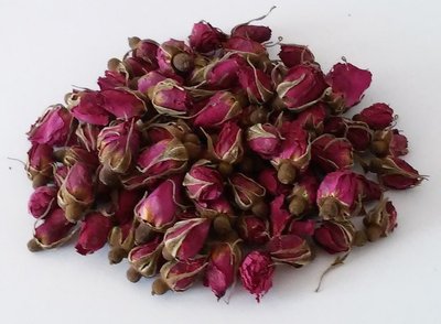 Бутоны чайной розы сушеные, 500 гр 1503455066 фото